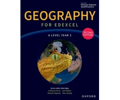 KNYGA Bob Digby Geography for Edexcel A Level Year 2 second edition Student Book