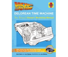 KNYGA Bob Gale Back to the Future DeLorean Time Machine
