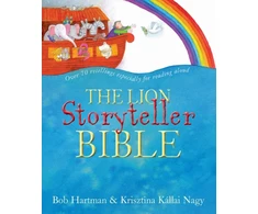 KNYGA Bob Hartman Lion Storyteller Bible