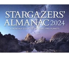 KNYGA Bob Mizon Mizon Bob Stargazers' Almanac: A Monthly Guide to the Stars and Planets