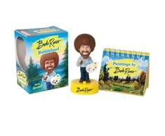 KNYGA Bob Ross Bobblehead, With Sound!