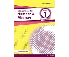 KNYGA Bobbie Johns Johns Bobbie Edexcel Award in Number and Measure Level 1 Workbook