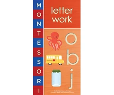 KNYGA Bobby George Montessori: Letter Work