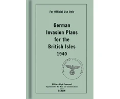 KNYGA Bodleian Library German Invasion Plans for the British Isles, 1940
