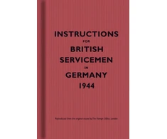 KNYGA Bodleian Library Instructions for British Servicemen in Germany, 1944