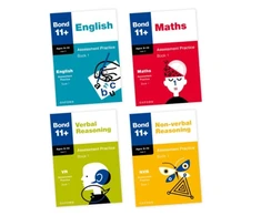 KNYGA Bond 11+ Assessment Practice Bundle for Age 9-10