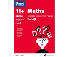 KNYGA Andrew Baines Bond 11+: Maths: Multiple-choice Test Papers (for GL Assessment &amp; other 11 plus exams), Pack 1