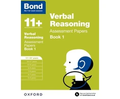 KNYGA Bond 11+: Verbal Reasoning: Assessment Papers