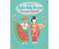 KNYGA Bone Emily Sticker Dolly Dressing Around the World