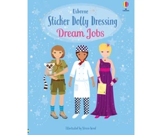 KNYGA Bone Emily Sticker Dolly Dressing Dream Jobs