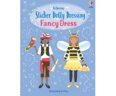 KNYGA Bone Emily Sticker Dolly Dressing Fancy Dress