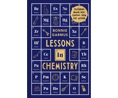 KNYGA Bonnie Garmus Lessons in Chemistry, A special hardback edition of the #1 Sunday Times bestseller