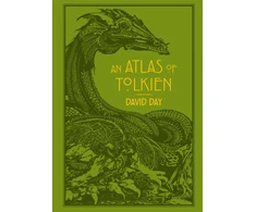 KNYGA Booby Brown Atlas of Tolkien, An Illustrated Exploration of Tolkien's World