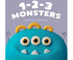 KNYGA Bookshop 1-2-3 Monsters