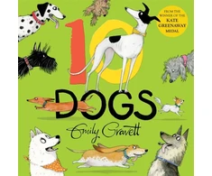 KNYGA Bookshop 10 Dogs