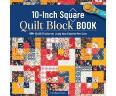 KNYGA Bookshop 10-Inch Square Quilt Block Book