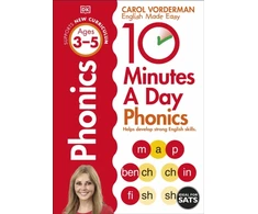 KNYGA Bookshop 10 Minutes A Day Phonics, Ages 3-5 (Preschool)