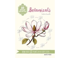 KNYGA Bookshop 10 Step Drawing: Botanicals