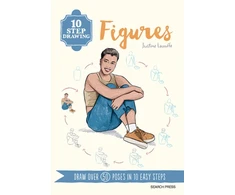 KNYGA Bookshop 10 Step Drawing: Figures