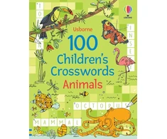 KNYGA Bookshop 100 Children's Crosswords: Animals