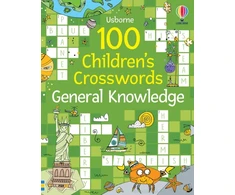 KNYGA Bookshop Clarke Phillip 100 Children's Crosswords: General Knowledge