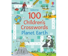 KNYGA Bookshop 100 Children's Crosswords: Planet Earth