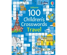 KNYGA Bookshop 100 Children's Crosswords: Travel