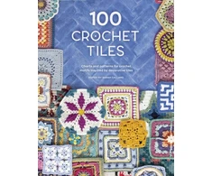 KNYGA Bookshop 100 Crochet Tiles