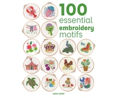 KNYGA Bookshop 100 Essential Embroidery Motifs
