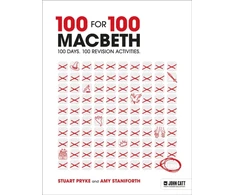 KNYGA Bookshop 100 for 100 – Macbeth: 100 days. 100 revision activities