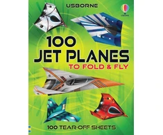 KNYGA Bookshop 100 Jet Planes to Fold and Fly