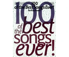 KNYGA Bookshop 100 Of The Best Songs Ever! For Keyboard