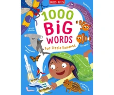 KNYGA Bookshop 1000 Big Words for Little Experts