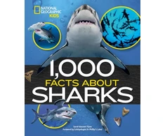 KNYGA Bookshop 1,000 Facts About Sharks