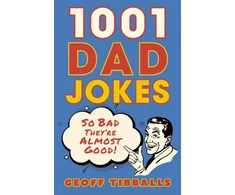KNYGA Bookshop 1001 Dad Jokes