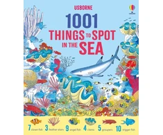 KNYGA Bookshop 1001 Things to Spot in the Sea