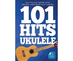 KNYGA Bookshop 101 Hits For Ukulele (Mėlyna Book)