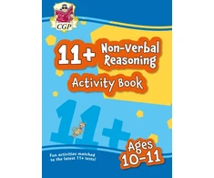 KNYGA Bookshop 11+ Activity Book: Non-Verbal Reasoning - Ages 10-11