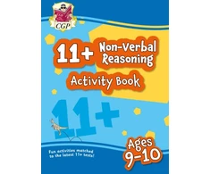 KNYGA Bookshop 11+ Activity Book: Non-Verbal Reasoning - Ages 9-10