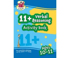 KNYGA Bookshop 11+ Activity Book: Verbal Reasoning - Ages 10-11