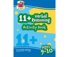 KNYGA Bookshop 11+ Activity Book: Verbal Reasoning - Ages 9-10