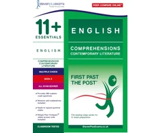 KNYGA Bookshop 11+ English Comprehensions: Contemporary Literature Book 2