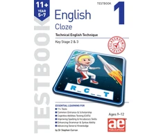 KNYGA Bookshop 11+ English Year 5-7 Cloze Testbook 1