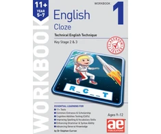 KNYGA Bookshop 11+ English Year 5-7 Cloze Workbook 1
