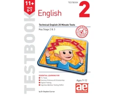 KNYGA Bookshop 11+ English Year 5-7 Testbook 2