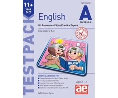 KNYGA Bookshop 11+ English Year 5-7 Testpack A Papers 5-8