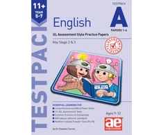 KNYGA Bookshop 11+ English Year 5-7 Testpack A Papers 1-4