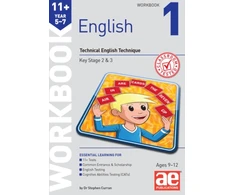 KNYGA Bookshop 11+ English Year 5-7 Workbook 1