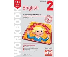 KNYGA Bookshop Curran, Dr Stephen C; MacKay, Katrina 11+ English Year 5-7 Workbook 2