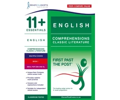 KNYGA Bookshop 11+ Essentials English Comprehensions: Classic Literature Book 1: First Past the Post